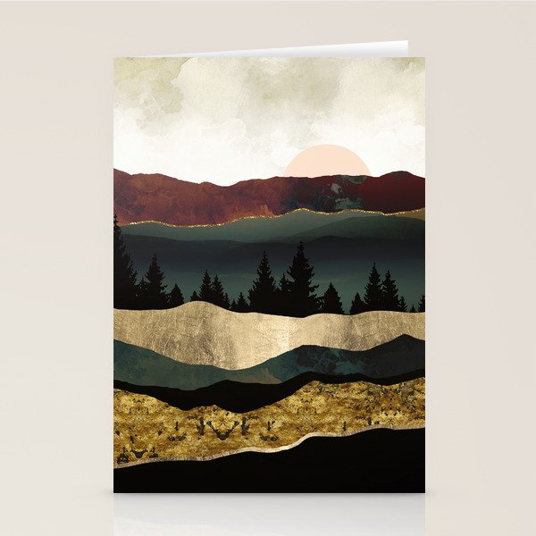 Early Autumn Stationery Card Gallery Image 1