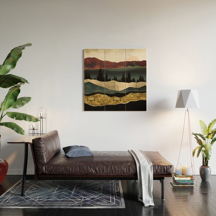 Early Autumn Wood Wall Art Gallery Image 2