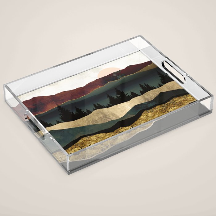 Early Autumn Acrylic Tray Gallery Image 1