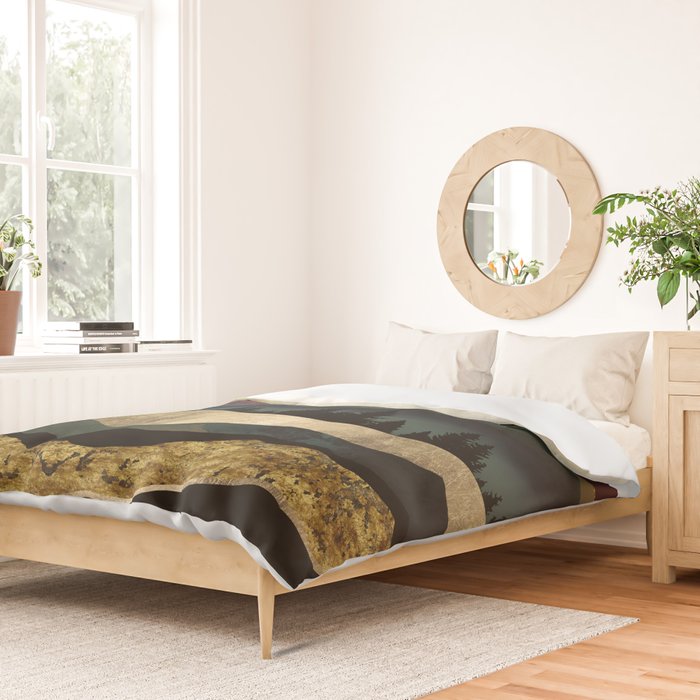 Early Autumn Duvet Cover Gallery Image 2