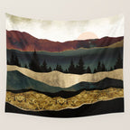 Early Autumn Wall Tapestry Gallery Image 4
