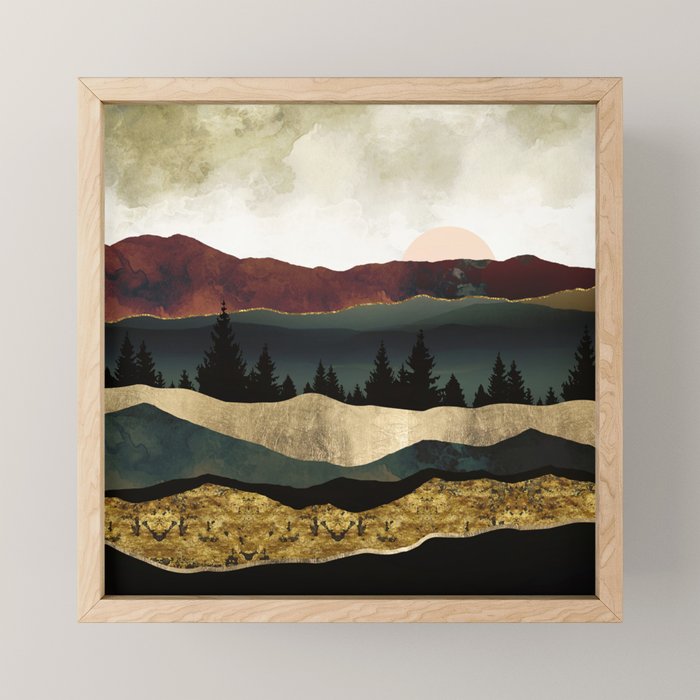 Early Autumn Mini Art Print Gallery Image 1