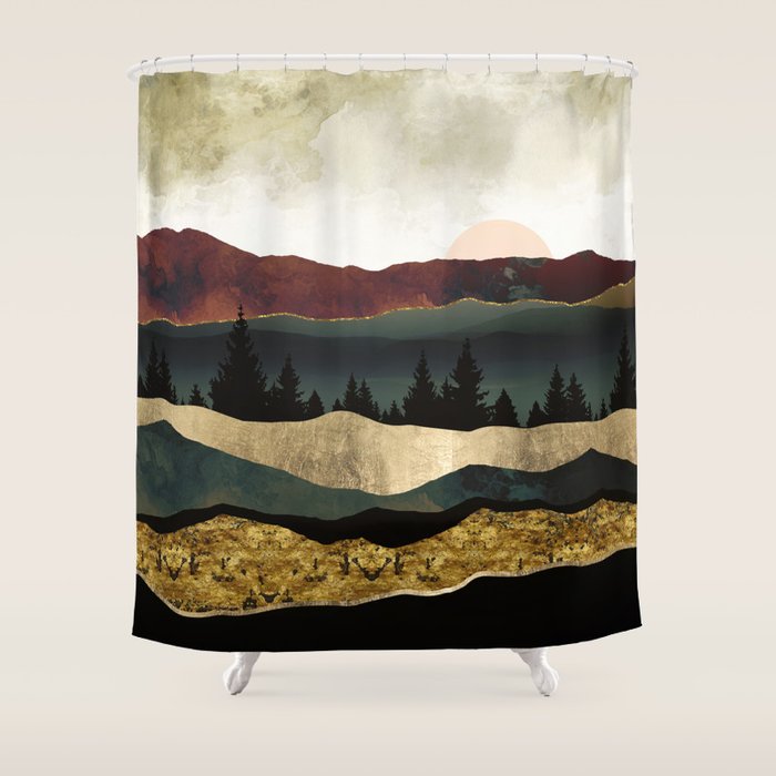 Early Autumn Shower Curtain Gallery Image 1
