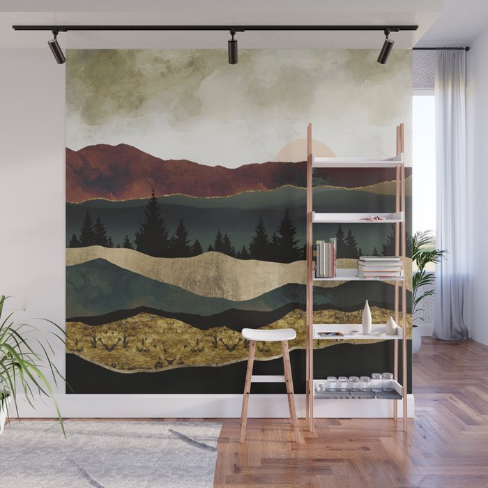 Early Autumn Wall Mural Gallery Image 1
