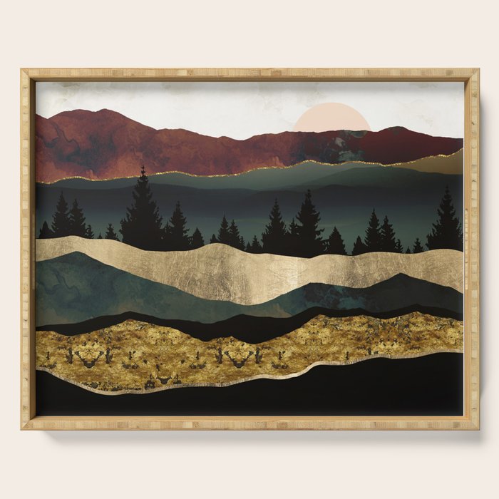 Early Autumn Serving Tray Gallery Image 1