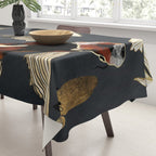 Metallic Koi IV Tablecloth Gallery Image 3