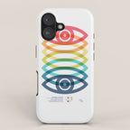 Tunnel vision iPhone Case Gallery Image 1