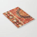 Seley 16th Century Antique Persian Carpet Print Notebook Gallery Image 3