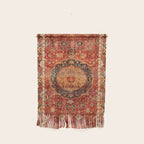 Seley 16th Century Antique Persian Carpet Print Wall Hanging Gallery Image 1