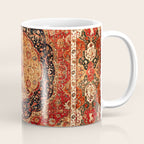 Seley 16th Century Antique Persian Carpet Print Coffee Mug Gallery Image 1