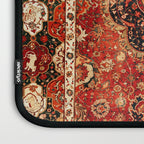 Seley 16th Century Antique Persian Carpet Print Laptop Sleeve Gallery Image 3