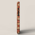 Seley 16th Century Antique Persian Carpet Print iPhone Case Gallery Image 2