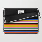 Classic Stripes XIII - Bold Retro Laptop Sleeve Gallery Image 2