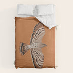 Hawk in Still Flight Duvet Cover Gallery Image 6