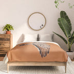 Hawk in Still Flight Comforter Gallery Image 3