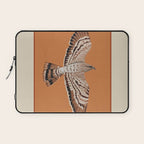 Hawk in Still Flight Laptop Sleeve Gallery Image 1