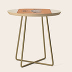Hawk in Still Flight Side Table Gallery Image 1