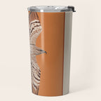 Hawk in Still Flight Travel Mug Gallery Image 2