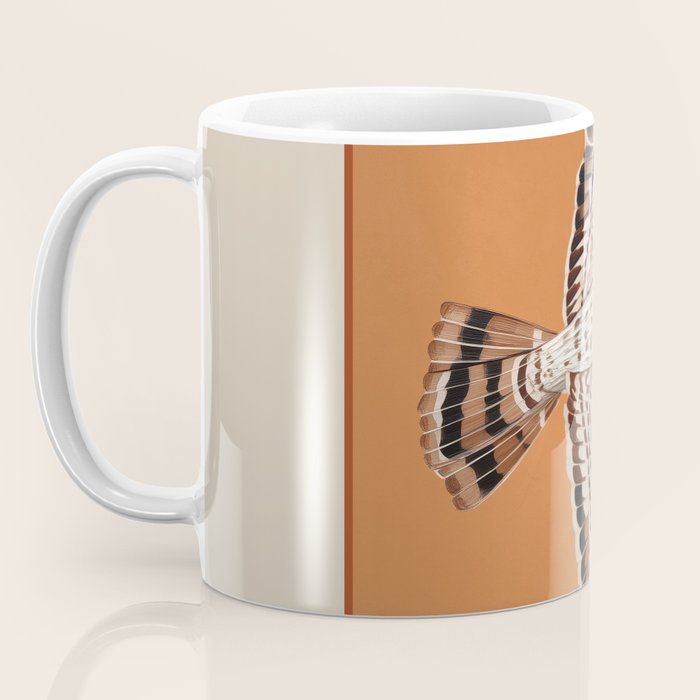 Hawk in Still Flight Coffee Mug Gallery Image 3