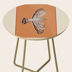 Hawk in Still Flight Side Table Gallery Image 2