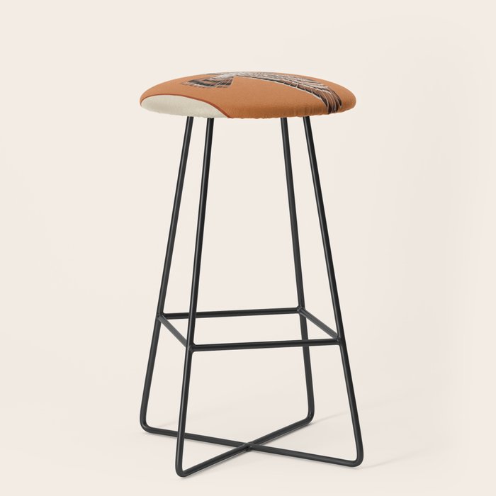 Hawk in Still Flight Stool Gallery Image 1