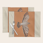 Hawk in Still Flight Placemat Gallery Image 1