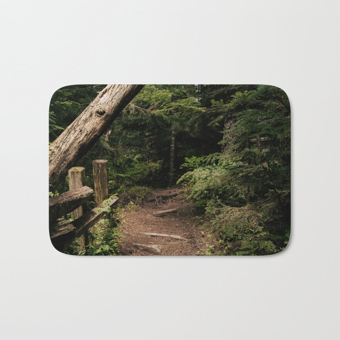 Forest Path Bath Mat Gallery Image 1