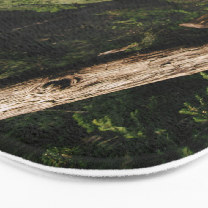 Forest Path Bath Mat Gallery Image 3