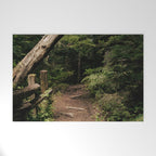 Forest Path Welcome Mat Gallery Image 1