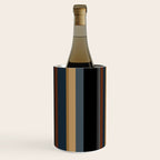 Classic Stripes V - Dark Vintage  Wine Chiller Gallery Image 3