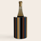 Classic Stripes V - Dark Vintage  Wine Chiller Gallery Image 1