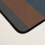 Classic Stripes V - Dark Vintage  Desk Mat Gallery Image 4