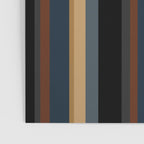 Classic Stripes V - Dark Vintage  Poster Gallery Image 3
