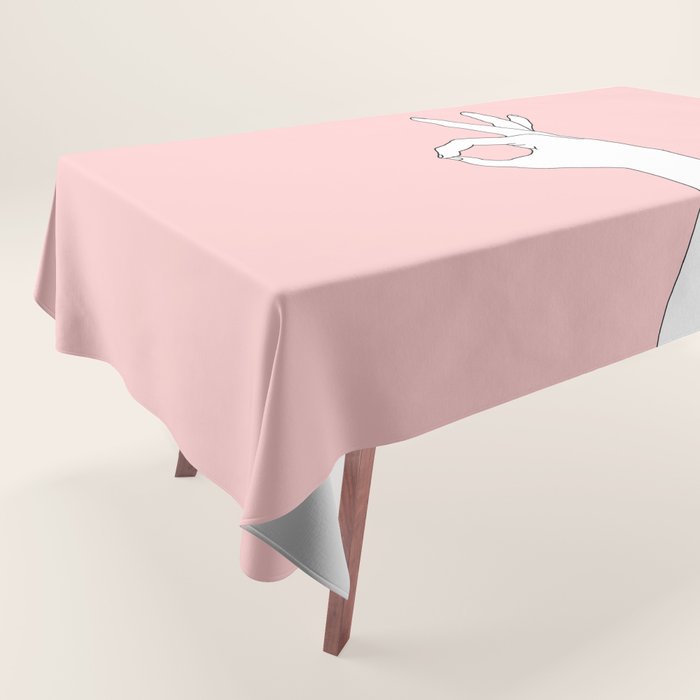 OK  OK  OK Tablecloth Gallery Image 1