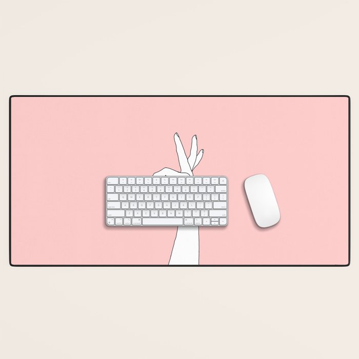 OK  OK  OK Desk Mat Gallery Image 1