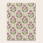 Highland Floral Stripe Notebook Gallery Image 4