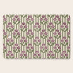 Highland Floral Stripe Cutting Board Gallery Image 1