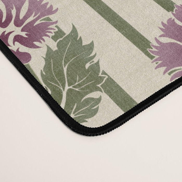 Highland Floral Stripe Desk Mat Gallery Image 4