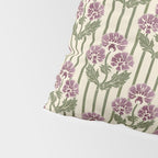 Highland Floral Stripe Pillow Sham Gallery Image 4