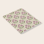Highland Floral Stripe Notebook Gallery Image 2