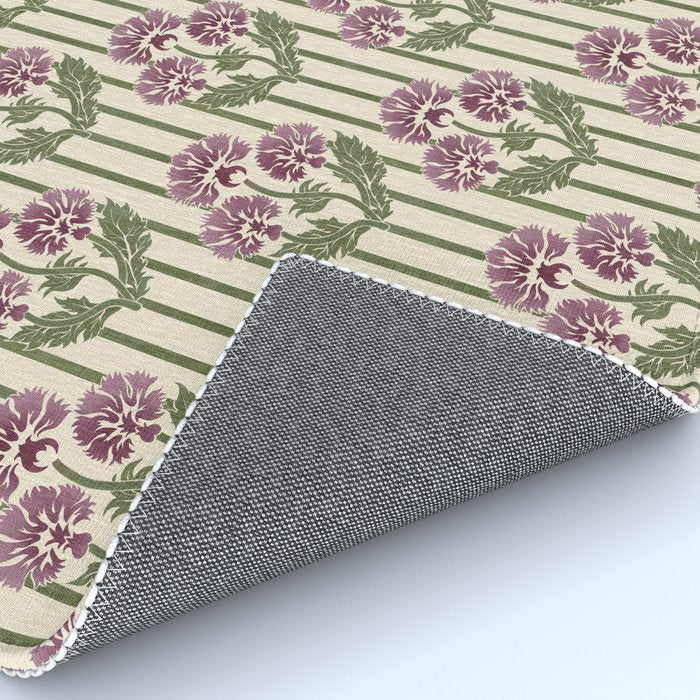 Highland Floral Stripe Rug Gallery Image 4