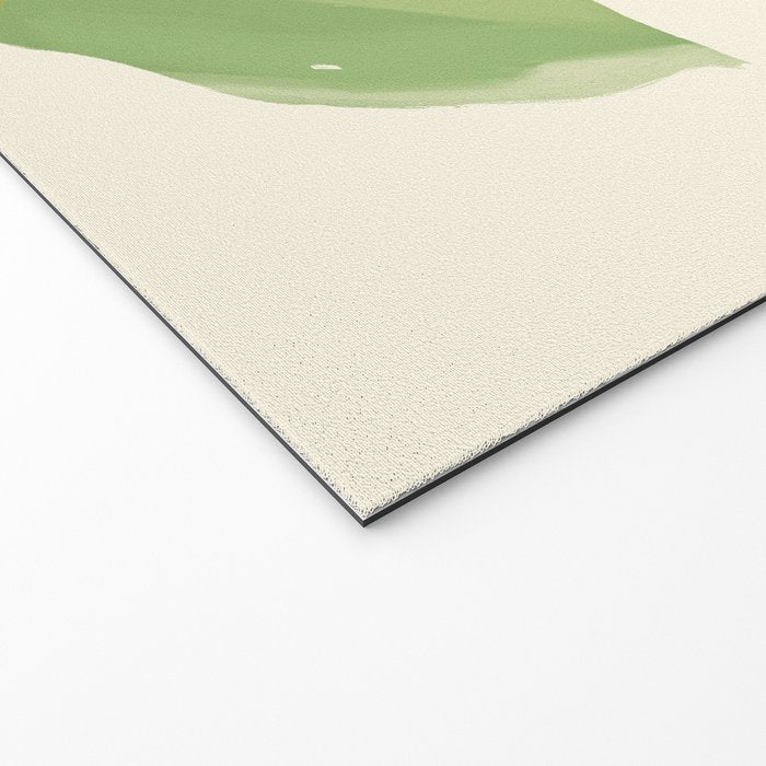 Minimal Abstract Colorful Flower Welcome Mat Gallery Image 2