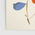 Minimal Abstract Colorful Flower Poster Gallery Image 3