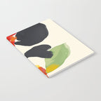 Minimal Abstract Colorful Flower Notebook Gallery Image 2