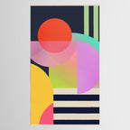 Abstract Geometric Shapes 212 Tablecloth Gallery Image 2