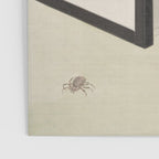 Cat Watching a Spider Japanese Painting Poster Gallery Image 3