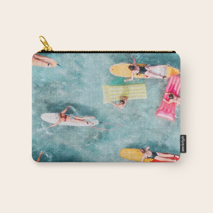 Surf Sisters Carry All Pouch Gallery Image 1