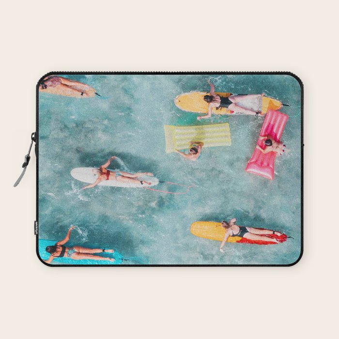 Surf Sisters Laptop Sleeve Gallery Image 1