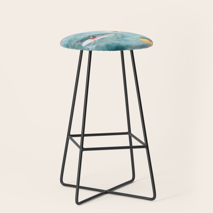 Surf Sisters Stool Gallery Image 1