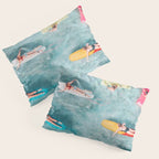 Surf Sisters Pillow Sham Gallery Image 3